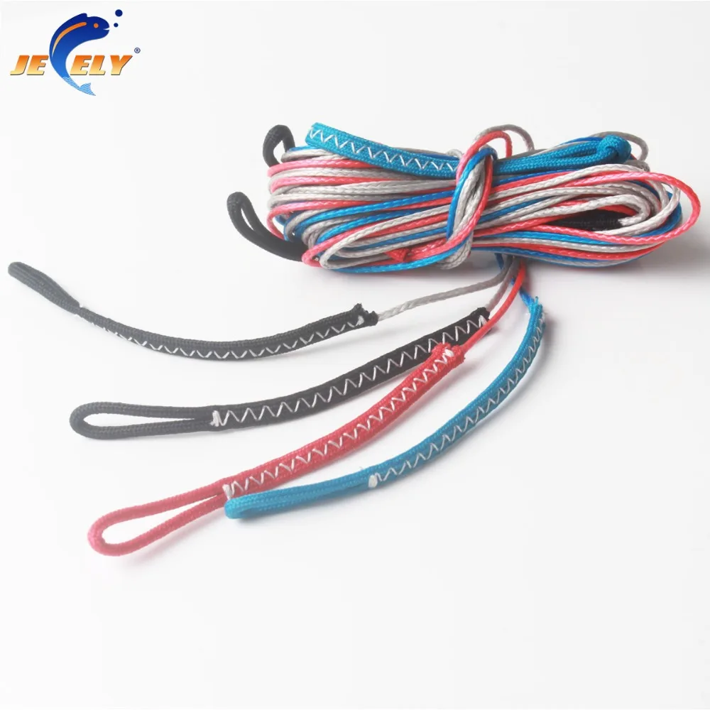 

4PCS/SET 1.6MM 300KG Kitesurfing Kite and bar Flying line 2 Meter Extensions Repair