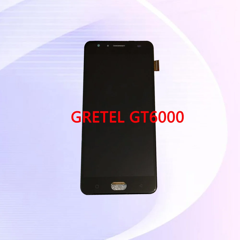 Для Gretel GT6000 ЖК-дисплей с сенсорным экраном протестированный OK дигитайзер сборка Замена с инструментами