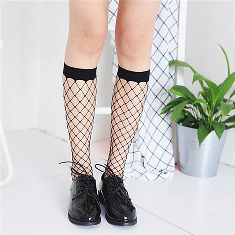

2019 New Summer Lady Mesh Lace Fish Net Short Glitzy Transparent Women Socks Women Socks Ruffle Fishnet Ankle High Socks