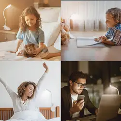 Книга для чтения света Гибкие настольная лампа для чтения идеально подходит для Bookworms и дети Лидер продаж высокое качество 2018 новых моделей