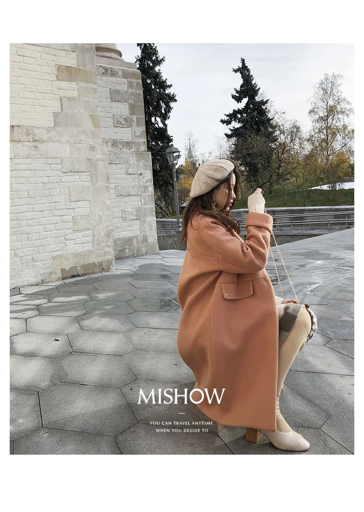 Mishow Пальто женское MX18D9671