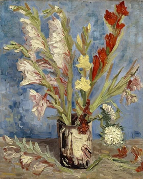 

flowers canvas paintings posters reproduction art by Vincent van Gogh