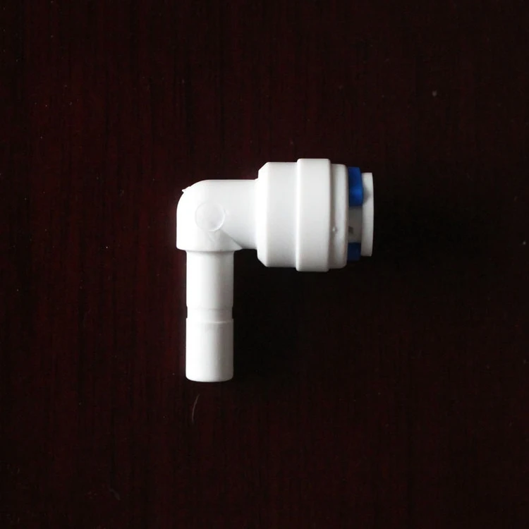 

Elbow 1/4" OD Tube Quick Pushfit 1/4" OD Plug Fitting Connection RO Water Connector Reverse Osmosis Aquarium System Fittings