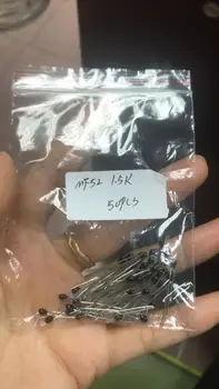 

Home furnishings 500pcs thermistor NTC 1.5K 5% B value 3950 small blackhead thermal sensitivity