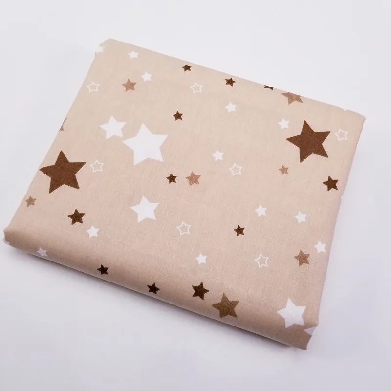DIY Printed Star Cotton Fabric Kids Twill Cotton Patchwork Cloth for DIY Sewing Quilting Fat Quarters Material For Baby&Child|Fabric| - AliExpress