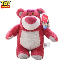Disney juguete historia 4 juguetes Pixar de fresa oso Lotso Woody Buzz Lightyear Forky juguete historia modelo de juguete para el regalo de los niños