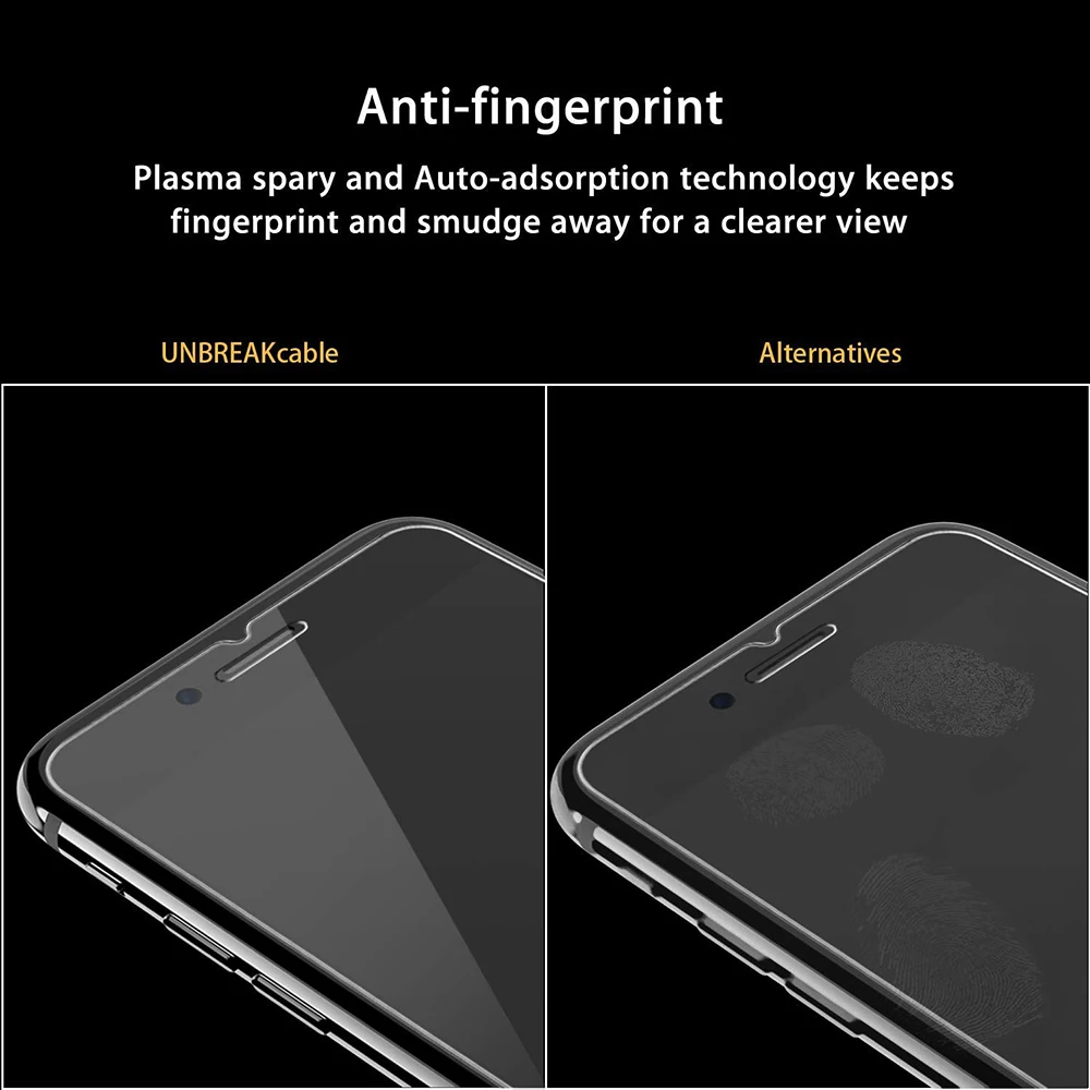 Ascromy 3pcs Screen Protector For Iphone 8 Plus Temperes Glass Protection Film For Iphone 7 6 6s Plus XS MAX XR Screenprotector (12)