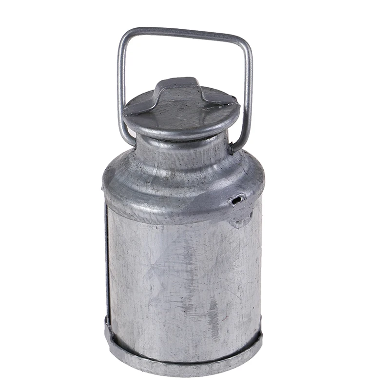 

Doll House Miniature Farm Metal Milk Wine Can Kettle Pot Wholesale 1:12 Scale