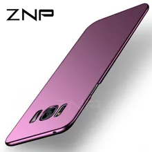 ZNP Fashion Hard Matte Case For Samsung Galaxy S8 S9 Plus Note 8 Phone Case 360 Full Cover PC For Samsung Note 8 S9 S8 Plus Case
