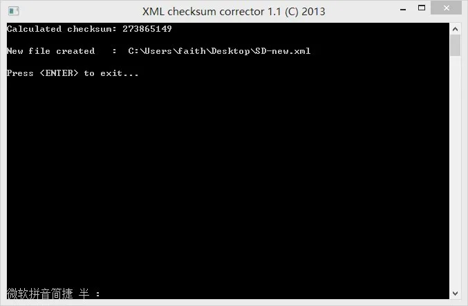 XML CHECKSUM font b CALCULATOR b font keygen
