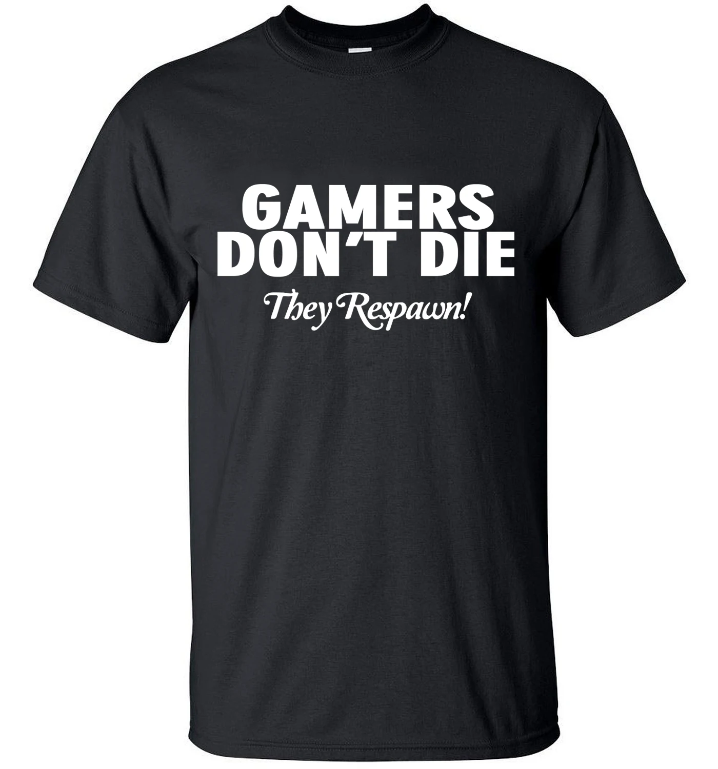 

gift for gamers funny men t shirts 2019 summer casual slim fit gaming tshirt 100% cotton men's tops tee adult brand t-shirts