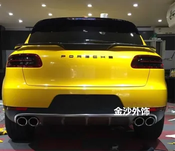 

Fit for Porsche MACAN carbon fiber spoiler tail wing