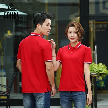 

Summer Waiter Waitress Summer Polo Shirt Work Uniform Breathable Fashion Two Lines Collar Shirt Restaurant Pub Bar Kitchen