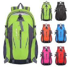 40l 6 cores esportes ao ar livre montanhismo mochila de acampamento caminhadas trekking viagem à prova dwaterproof água cobrir sacos bicicleta(China)