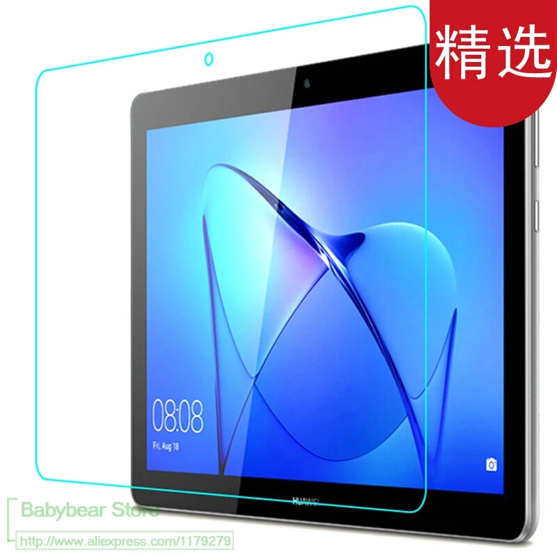 

9H Premium Tempered Glass for Honor Play Pad 2 9.6 inch Screen Protector for Huawei MediaPad T3 10 9.6 Tablet Protective Film