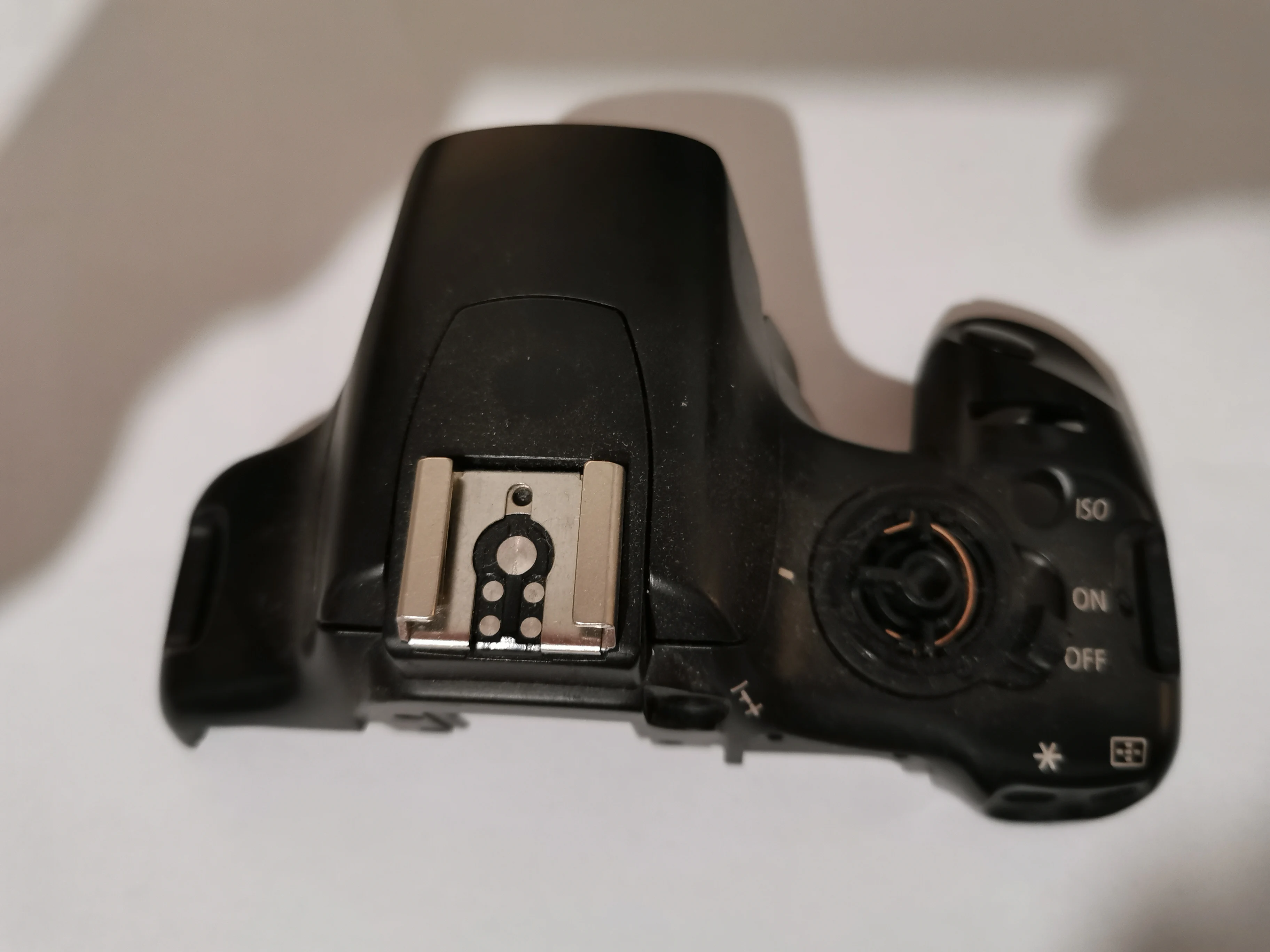 Новинка 90% верхняя крышка в сборе запасные части для Canon 550d без деталей как на