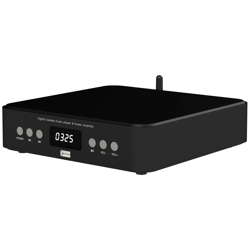 JIUYI AMP65 цифровой плеер аудио декодер Hifi Bluetooth Dac аудио усилитель цифровой плеер Amp 50 Вт+ 50 Вт