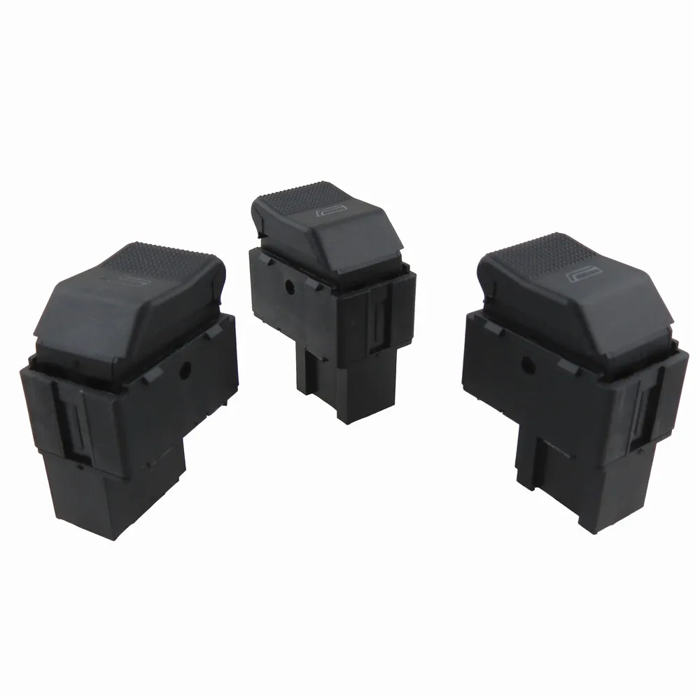 

3PCS Window Switch For V-W POLO HATCHBACK 6N2 1999-2001 LUPO 6X1 2000 2001 2002 6X0 959 855B 6X0959855B .