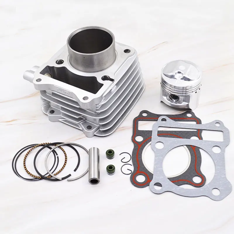 

Motorcycle Cylinder Piston Gasket Rebuild Kit for SUZUKI DR125 DR 125 125cc 150 cc STD Big Bore 1982-2002