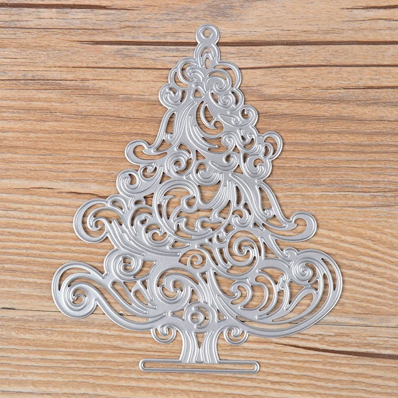 set di fustelle per albero di Natale album di ritagli Koowaa biglietti di carta fai da te e scrapbooking stencil per fai da te