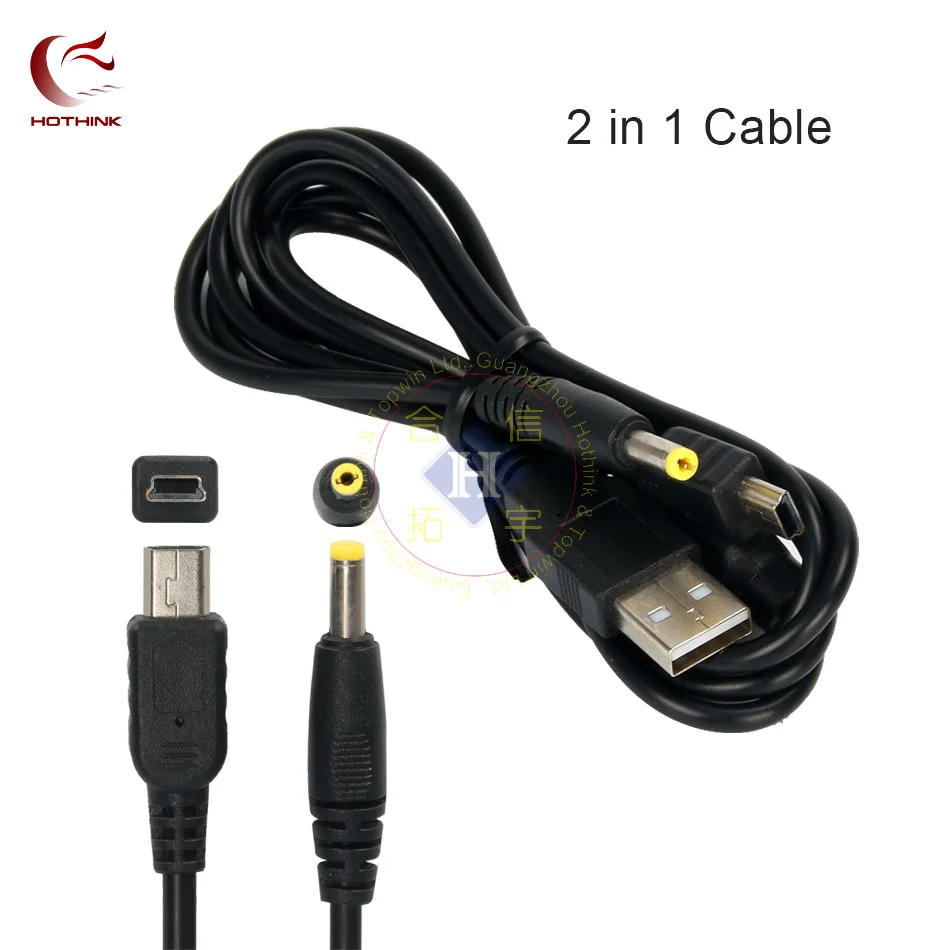 Hothink 2in1 Charging Charger Usb Cable For Psp 1000 Psp 00 Psp 3000 Psp 3001 3004 Cable For Cable For Usbcables For Charger Aliexpress