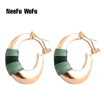 

Drop Big Earrings Ring Dangle Zinc alloy Ethnic Large Long Brinco Printing Ear Leopard Oorbellen Brinco Christmas Gift