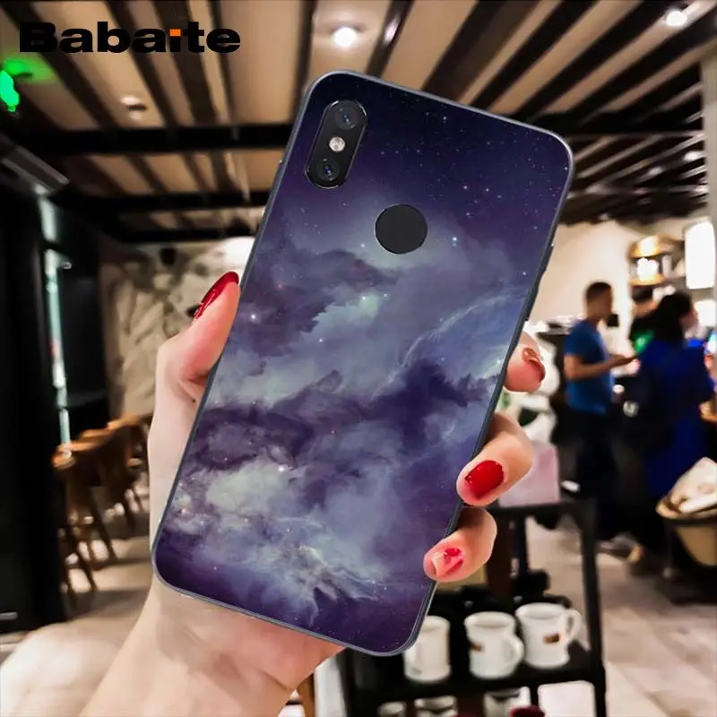 interstellar Purple Space Star