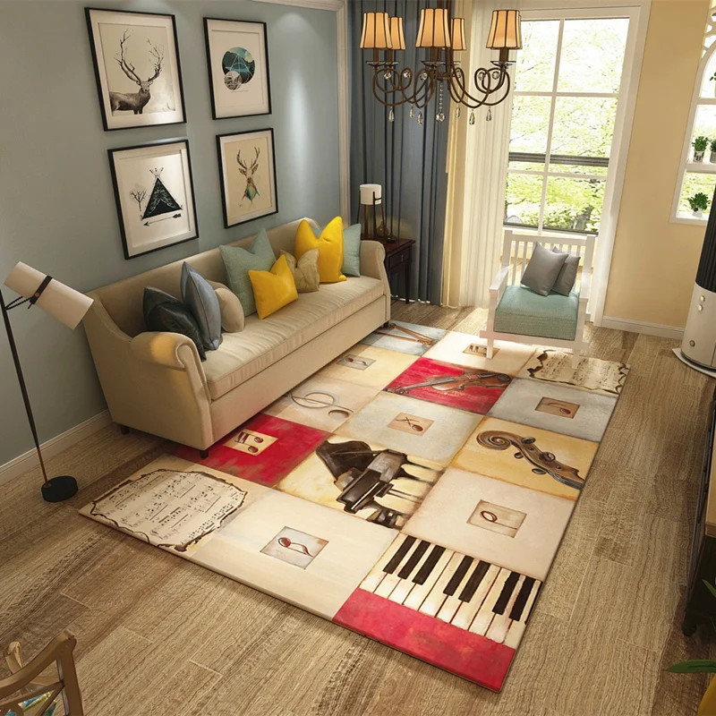 

200*300cm Big size Carpet Bath Toilet Kitchen Non-slip Floor Mat Carpets For Living Room Bedroom Coffee Table Large Area Rugs