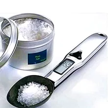 1 Pcs New High Quality Portable LCD Digital Kitchen Measuring Spoon Gram font b Electronic b