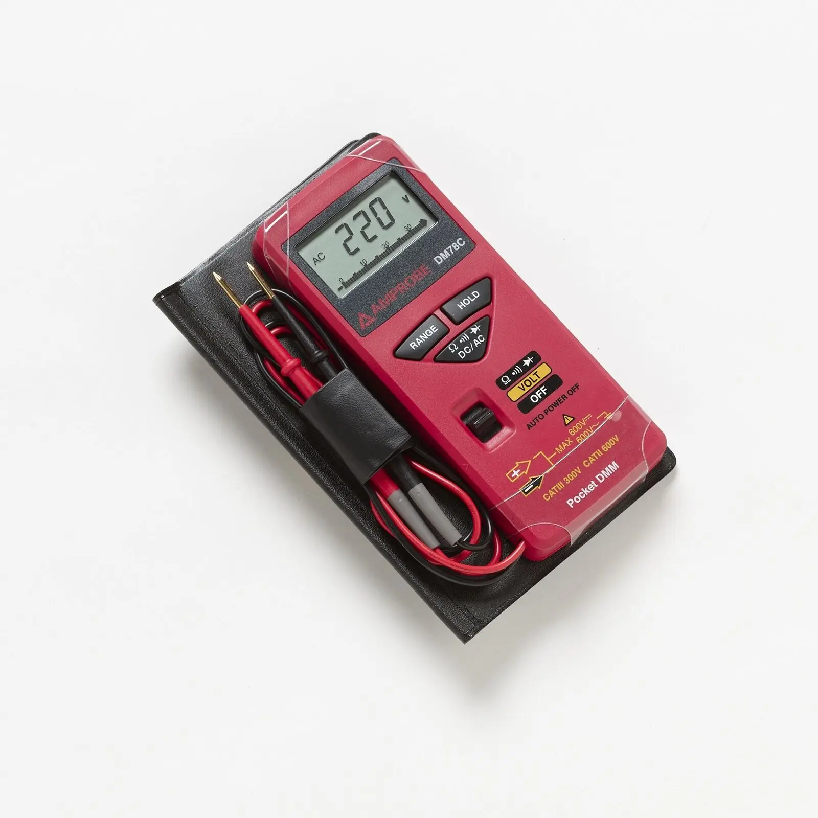 

Amprobe DM78C Credit Card Size Multimeter