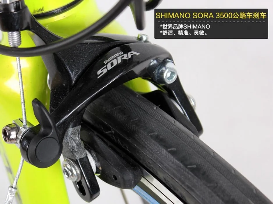 Углеродное волокно дорожный велосипед карбоновая рама мужские велосипеды 18 скоростей Дорожный велосипед