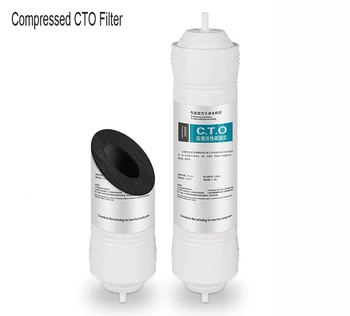 

Freeship KoreaCompressed Activated Carbon Filter/Chemical remover filter replacement/Carbon filter candle for tap water purifier