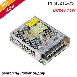 Dahua DC24V 75 Вт импульсный источник питания 90 ~ 264Vac широкий диапазон напряжения вход высокого качества надежность PFM321S-75