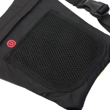 Велосипедный жилет Предупреждение ющий светильник сигнальная куртка беспроводной пульт дистанционного управления 3