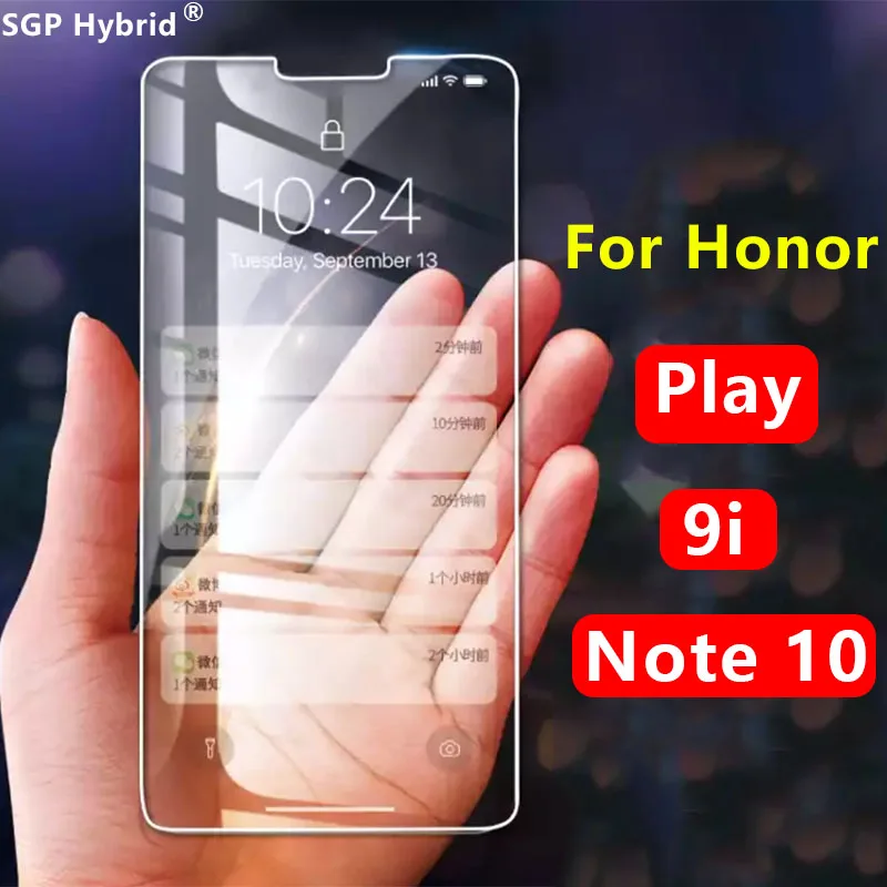 Защитное стекло для Huawei Honor Play Note 10 9i закаленное Защита экрана на Honorplay Note10 9 I I9