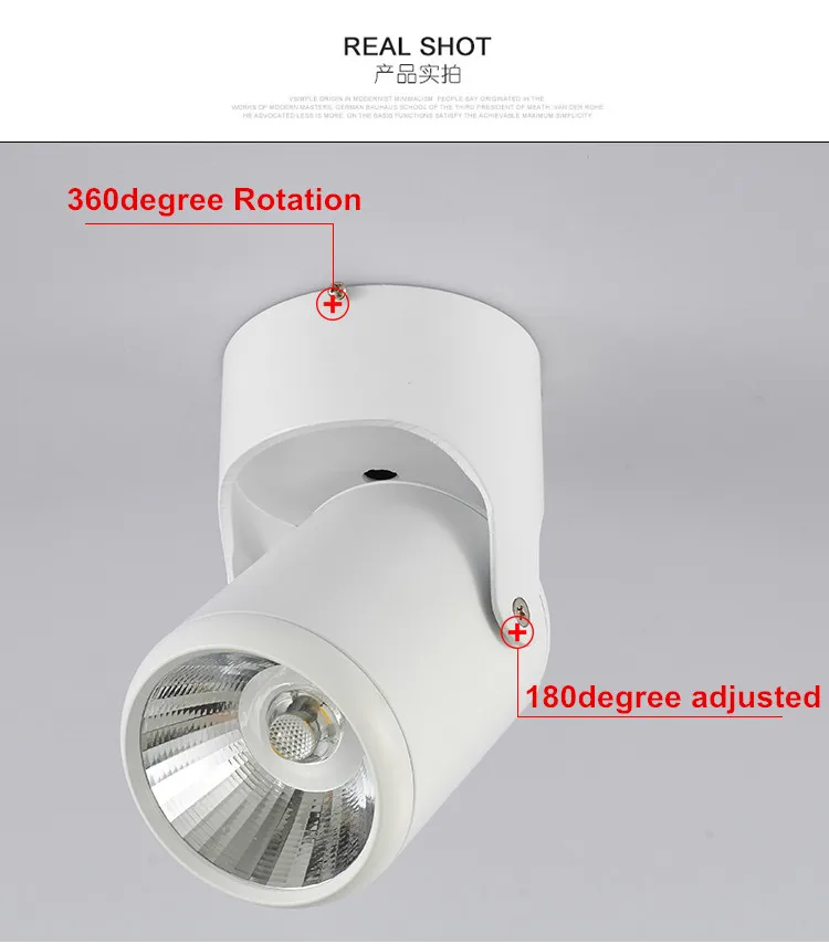 Surface COB LED Downlight 5