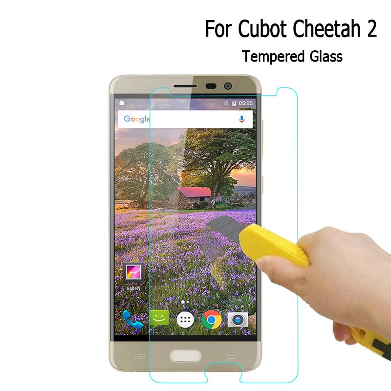 

For Cubot Cheetah 2 Tempered Steel Film Front Glass Protective Replacemant for Cubot Cheetah 2 Screen Protector Cover