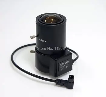 

CCTV Lens 2.8-12mm Varifocal auto iris Box Camera Lens F1.4 CS lens,lens for Security Camera Surveillance cameras