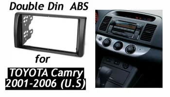 

Double Din fascia for Toyota Camry Radio DVD Stereo Panel Dash Mounting Installation Trim Kit Face Frame Bezel