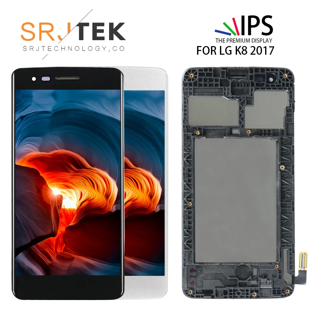 5 0 '&#x271280x720 для LG K8 2017 Aristo M210 MS210 US215 M200N ЖК-дисплей дигитайзер сенсорный экран