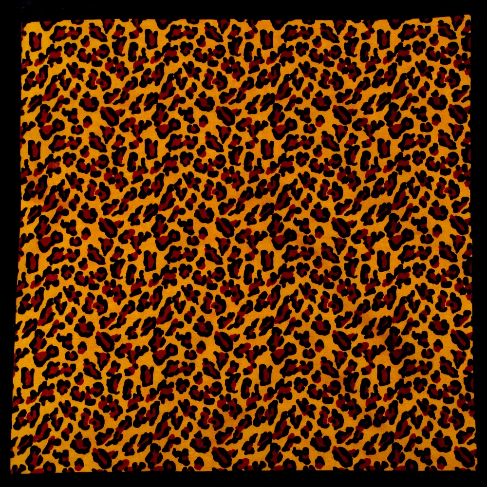 

Free Shipping 2018 New Fashion Leopard Printed Bandanas Head Wrap For Women Mens