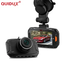 QUIDUX 2.7 Inch LCD Car DVR Camera Ambarella A7LA70 2304*1296P 30fps CAR DVRs 170 Degree G-Sensor Dash Camera With Optional GPS