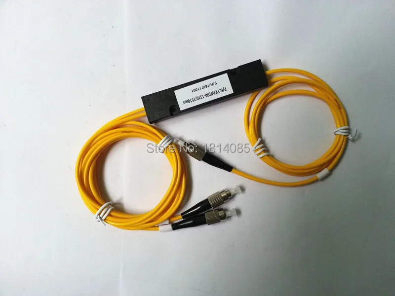 

3,0 мм плавленый WDM 1x2 1310/1550nm 1 м FBT WDM FC/UPC ABS коробка