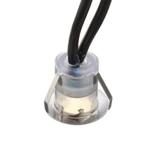 6 шт. мини Точечный светильник светодиодный встраиваемый светильник напольный ступенька шаг света прожектор ванная комната освещение для лестницы приспособление