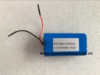 

2s1p 18650mh1 mh1 li-ion battery pack 3200mah with pcb(3-5A) 7.2v 7.4v