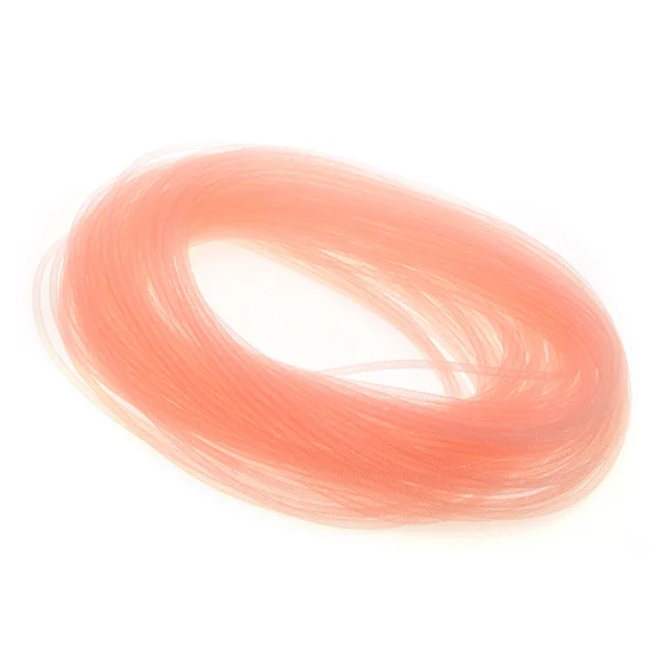 16 цветов диаметр 4 мм сетчатый шнур трубки пластиковая сетчатая нить веревка шнур для браслетов Сделай Сам ювелирный шнур фурнитура JJAL C476 - Цвет: L