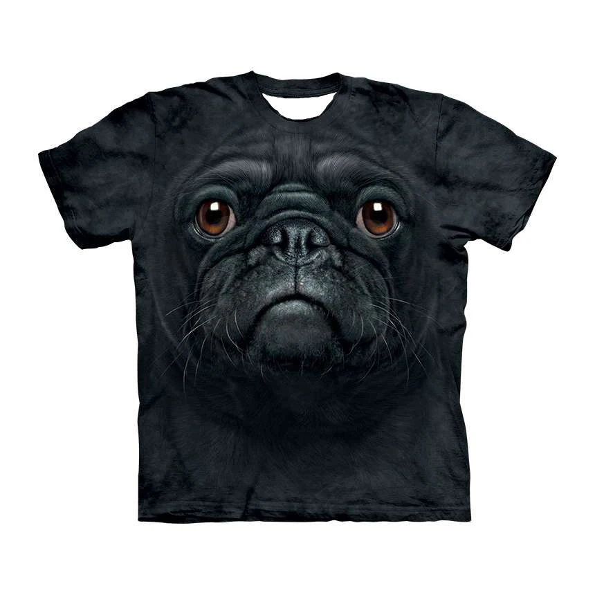 black-pug-face-t-shirt