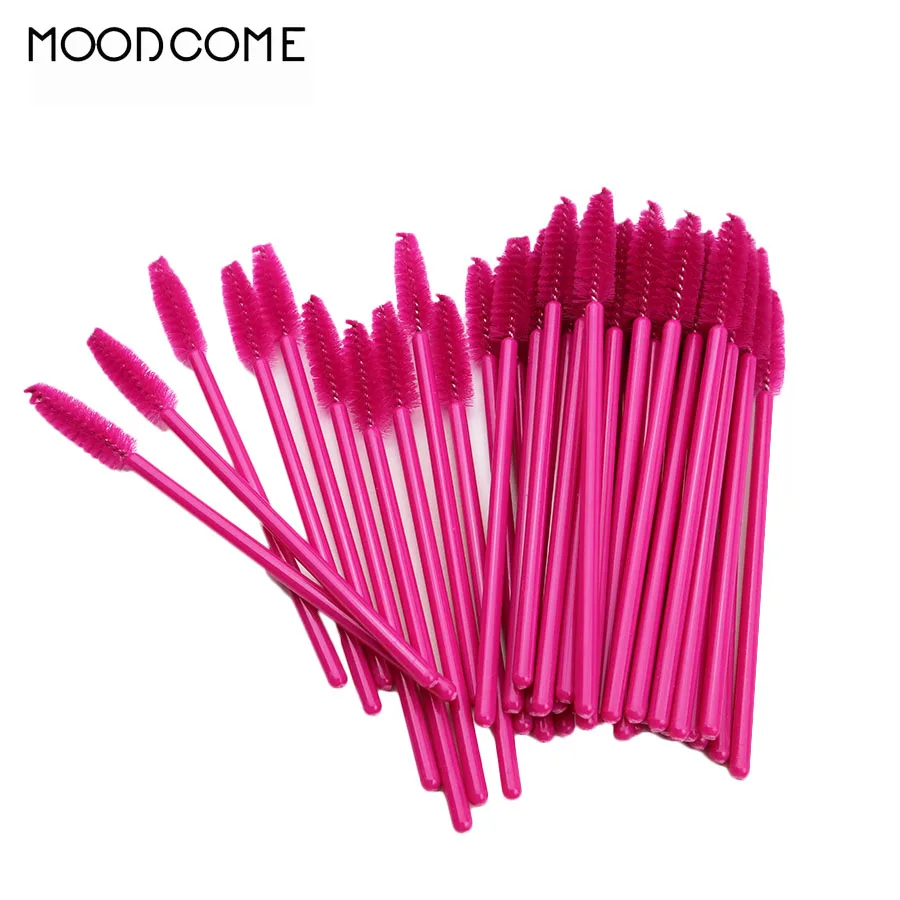 

50/100 PCS Disposable Brush Mascara Wands for Eyelash Extension Makeup Brush Wands Lash Extension Supplies Eye Lash Brushes