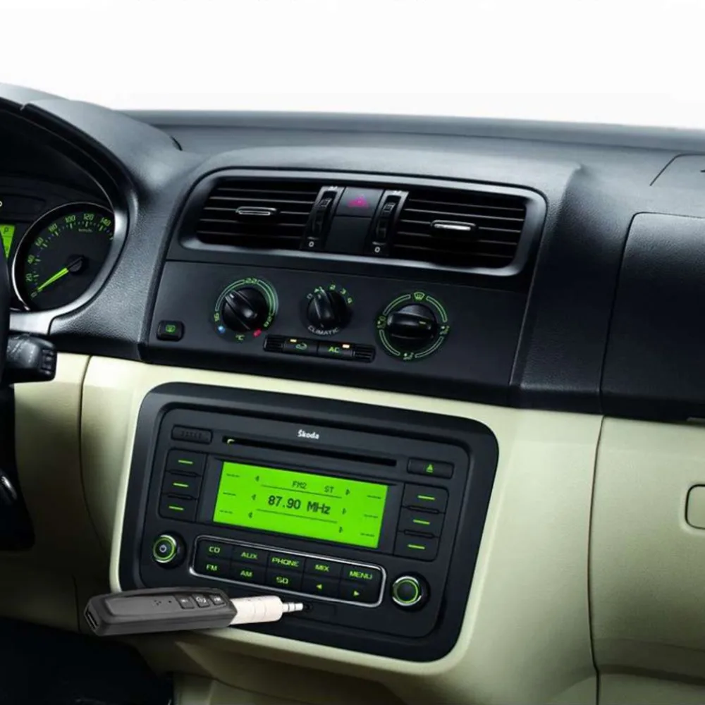 SOONHUA 3,5 мм Портативный Bluetooth V4.1 приемник для гарнитуры автомобиля звуковая карта TF адаптер для автомобильного аудио стерео Системы наушники Динамик