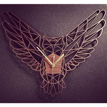 Художественные настенные часы с изображением орла, декоративные настенные часы с изображением хищной птицы, Орла в небе, настенные часы, персональный Настенный декор